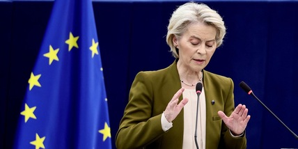 Von der Leyen, 6 miliardi per alleanza sui droni con Kiev