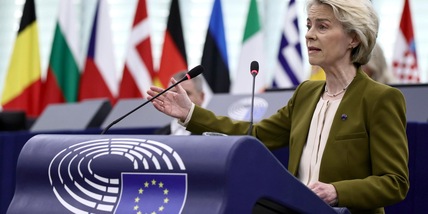 Von der Leyen, 'intesa sui dazi con Usa dà stabilità'