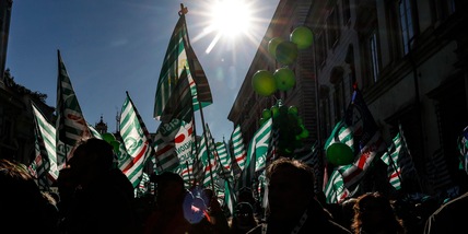 Cisl, salari +3,5% nel semestre ma ancora sotto l'inflazione