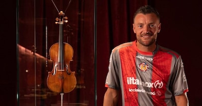 Vardy e l'amore per Del Piero: "Da bambino vederlo segnare era fantastico"