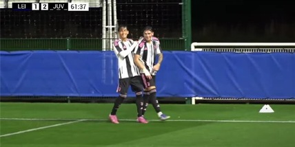 Juve, esordio vincente alla Premier League International Cup: Amaradio-Pugno show, Leicester ko