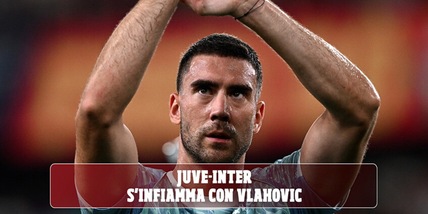 Vlahovic, Marotta ci cova