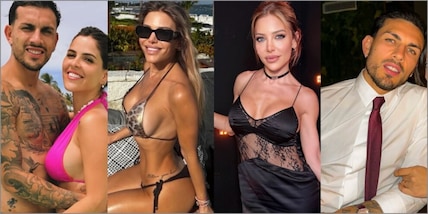 Dall'Argentina: "Paredes ha una relazione segreta con Evangelina Anderson"