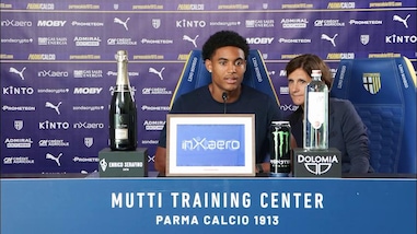 Britschgi: "Parma? Ho detto subito wow"