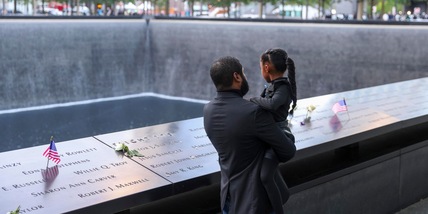 New York ricorda le vittime dell'11/9, un minuto di silenzio