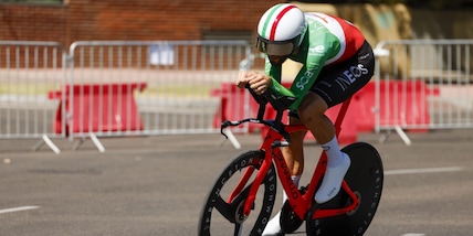 Ganna vince la 18ª tappa della Vuelta. Vingegaard resta in rosso, Almeida accorcia