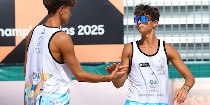 Europei U.18: bene le coppie italiane nel maschile e nel femminile