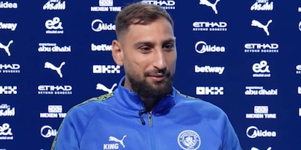 City, Donnarumma: “Orgoglioso di essere qui, Premier miglior campionato al mondo”. Su Guardiola...