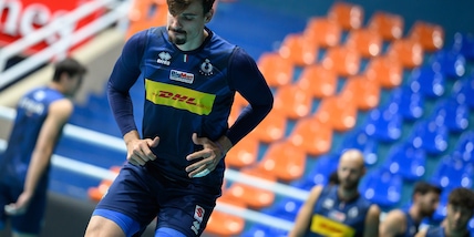 Mondiali Maschili, Giannelli: « Qui per compiere un'altra impresa »