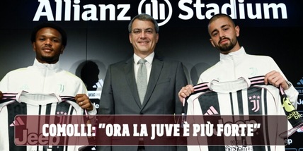 "Juve, sei più forte! Vlahovic è unico"