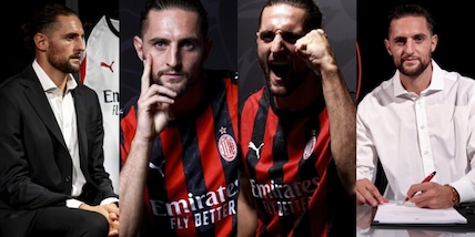 Rabiot, la 12 del Milan e la nuova vita con Allegri