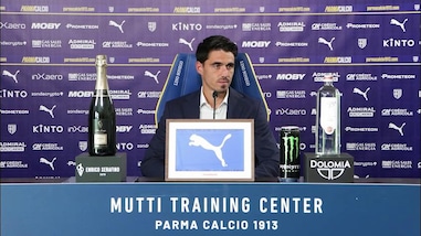 Cuesta e il percorso del Parma: "Roma non si è costruita in un giorno..."