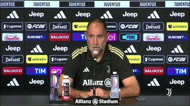 Tudor: "La Juve ha sbagliato poche partite negli ultimi mesi"
