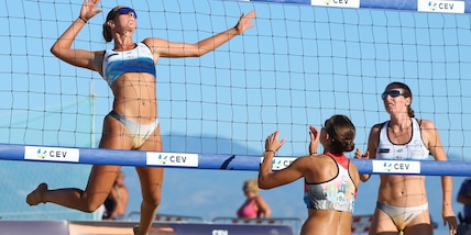 Campionati Europei Under 18: le tre coppie femminili azzurre qualificate per la seconda fase