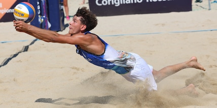 Campionati Europei Under 18: vanno avanti le tre coppie maschili azzurre