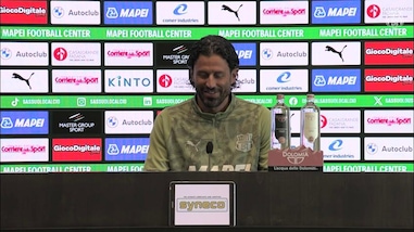 Grosso: "Lazio avversario forte, ma siamo pronti a tutto"