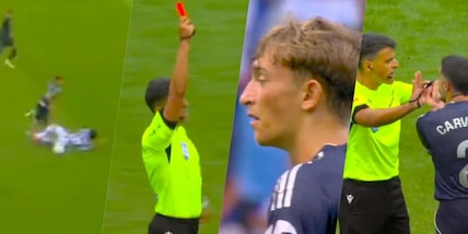 Huijsen lascia il Real Madrid in 10: rosso diretto all'ex Juve dopo mezz'ora