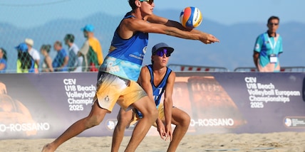 Campionati Europei Under 18: Di Felice/Santomassimo e Bruzzone/Durand ai quarti