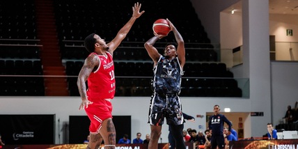 La volata finale premia Reggio Emilia, battuto un Derthona mai domo