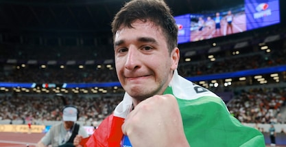 Super Fabbri, non ci resta di bronzo: "Che felicità!"