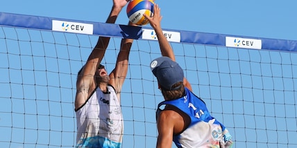 Campionati Europei Under 18: Di Felice/Santomassimo volano in semifinale