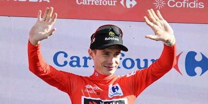 Tappa e Vuelta: il re di Spagna è Vingegaard