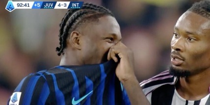 Thuram massacrato sui social: “Via dall’Inter”. Il dettaglio non sfugge, interviene anche Chivu