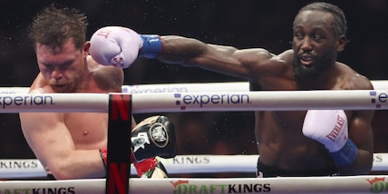 Crawford batte Alvarez ed entra nella storia della boxe: è il nuovo re dei supermedi