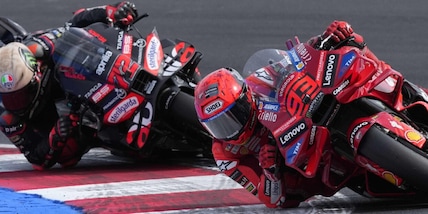 Marc Marquez si prende la rivincita e vince a Misano: Bezzecchi 2°, Bagnaia out