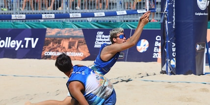 Campionati Europei Under 18: semifinale fatale a Di Felice/Santomassimo