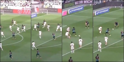 Mbangula incanta in Bundesliga: gol da urlo e assist, Werder ai piedi dell'ex Juve