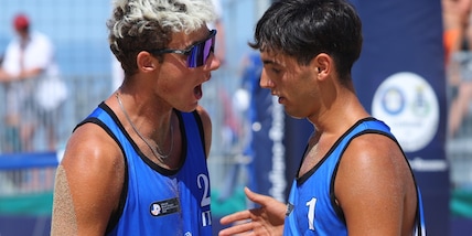 Campionati Europei Under 18: Di Felice/Santomassimo sul terzo gradino del podio