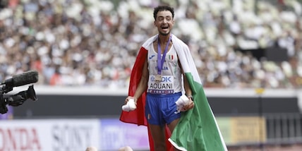 Aouani da sogno ai Mondiali di Tokyo: bronzo nella maratona maschile