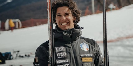 Matteo Franzoso, dallo Sci Club Sestriere alla Nazionale