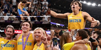 Duplantis vola a 6.30: nuovo record del mondo nel salto con l’asta, poi è gioia totale!