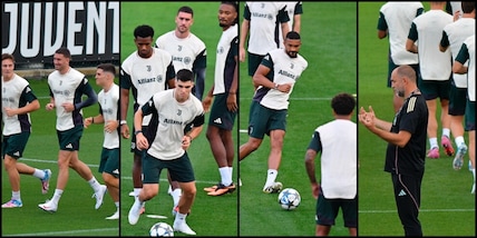 Rifinitura Juve-Dortmund: Adzic, a me gli occhi. Tudor, aura Champions