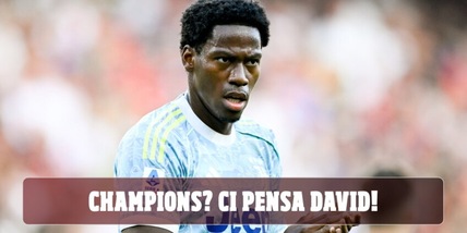 "La Juve non ha paura"