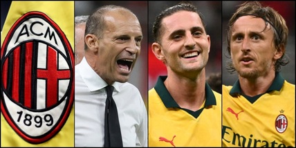 L'Allegri furioso, monsieur Rabiot e Modric eterno: cosa mancava al Milan