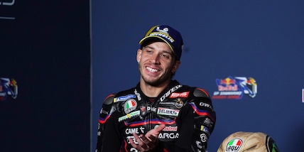 Rivola: “Aprilia pronta, Bezzecchi come Valentino Rossi"
