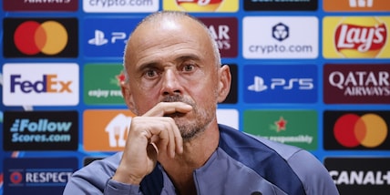 Luis Enrique: "Vogliamo ripeterci in Champions. Kvara? Ancora non si sa"