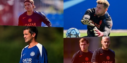 Inter all'insegna dei Martinez: Josep scalpita, Lautaro salta la rifinitura pre-Ajax