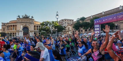 Maratona di Palermo: 2000 gli iscritti a due mesi dallo start. Boom di stranieri