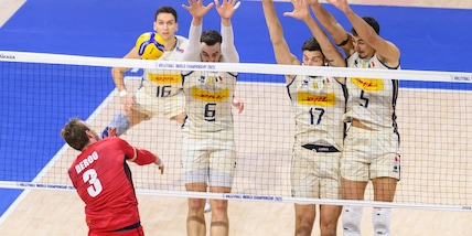 Mondiali Maschili: l'Italia va ko al tie break contro il Belgio