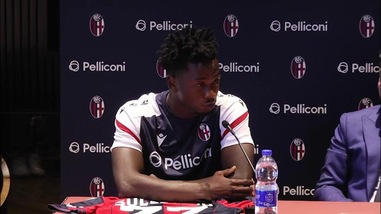 Sulemana: "Manca poco al mio rientro, sono contento di essere al Bologna"