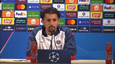 Marquinhos: "Vogliamo fare una grande prestazione contro l'Atalanta"