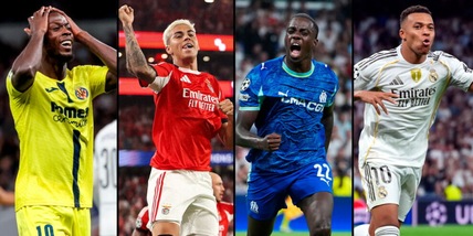 Weah fa male al Real che si salva coi rigori di Mbappé. Barrenechea, gol e sconfitta