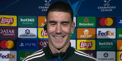 Vlahovic bomber Juve: "Superato un momento difficile, ho trovato la forza di andare avanti"