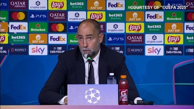 Tudor: "Ci manca un rigore, oggi giornata no per l'arbitro"