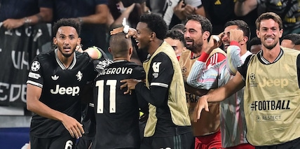 Un 4-4 spettacolare: Juve-Dortmund, gol e highlights del super match dello Stadium