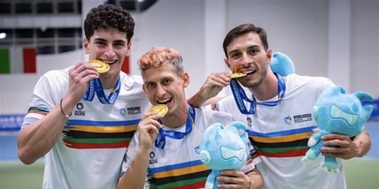 Mondiali Pattinaggio Corsa: staffetta azzurra nella storia